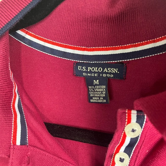 U.S Polo Assn. Women’s Polo Dress - Picture 4 of 7